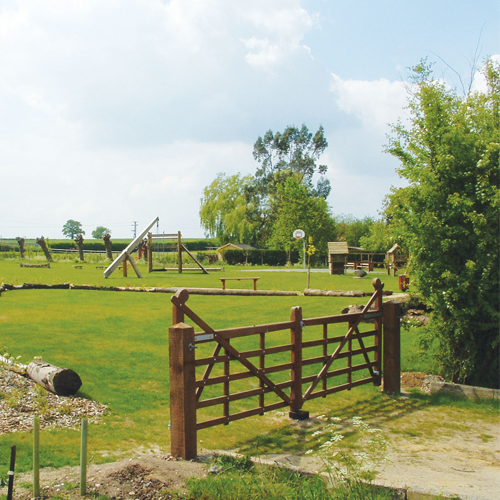 Entrance to Coe's Meadow