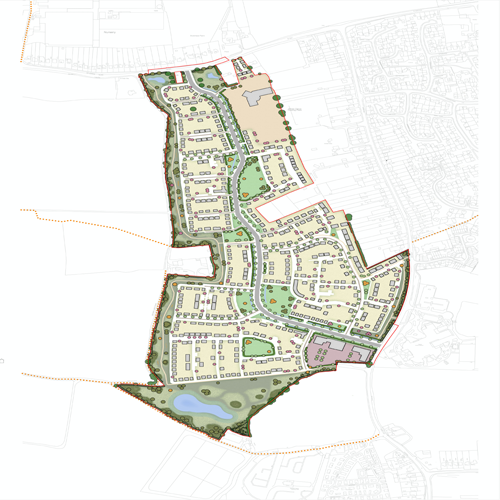 New Neighbourhood Centre and Site for New Primary School