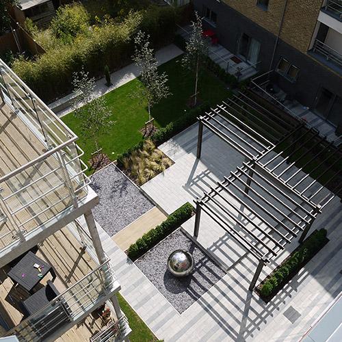 Apartment gardens